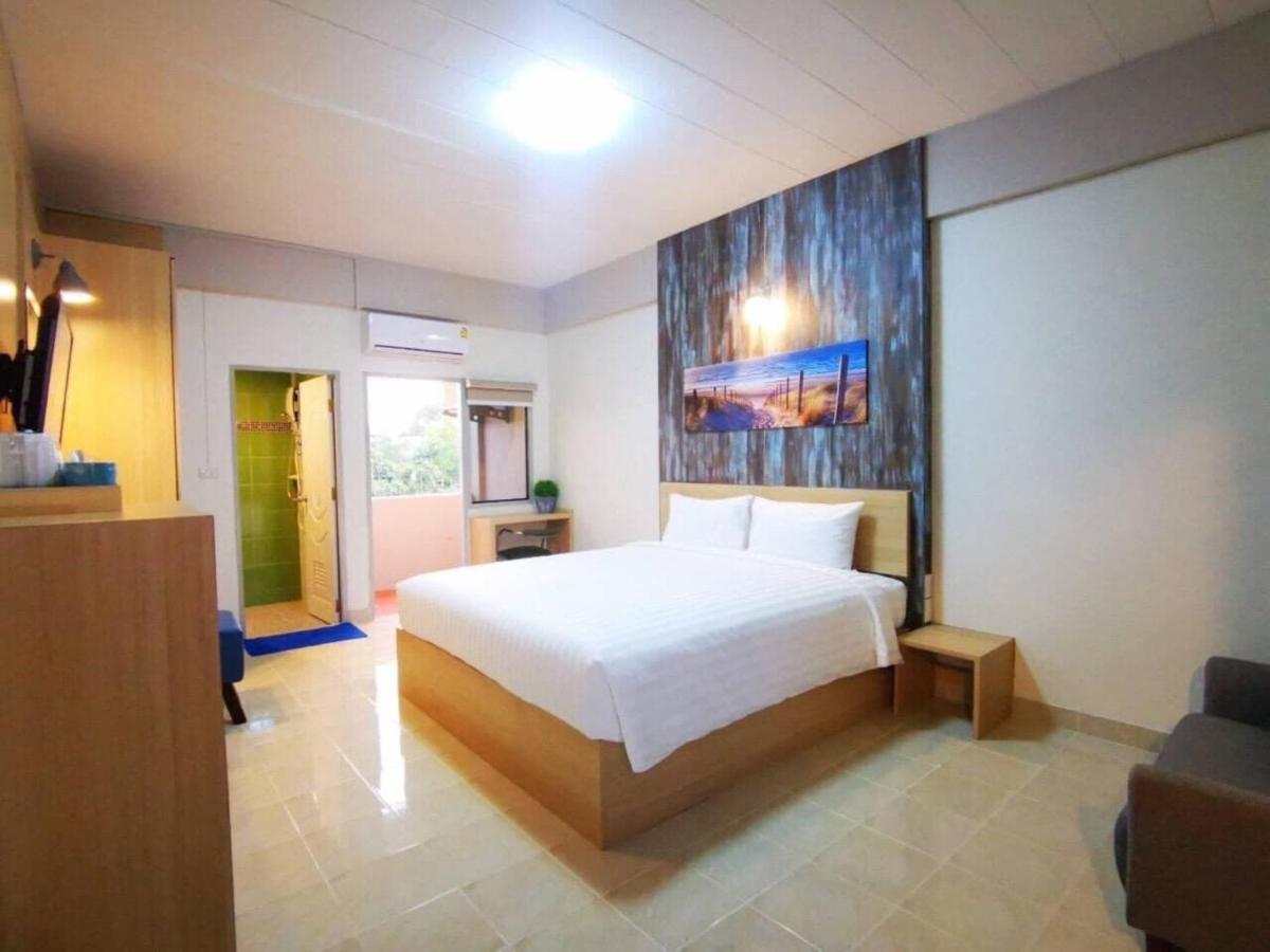 Blue Bed Pattaya SHA Otel Ban Nong Ket Yai Dış mekan fotoğraf
