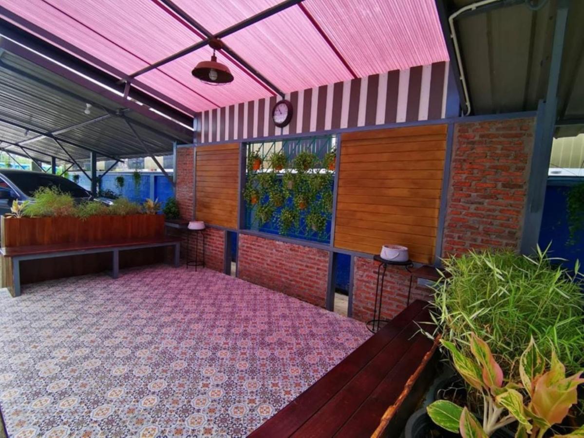 Blue Bed Pattaya SHA Otel Ban Nong Ket Yai Dış mekan fotoğraf